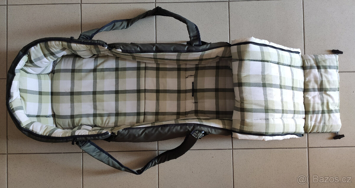 kočárek Hartan dvojkombinace - 12