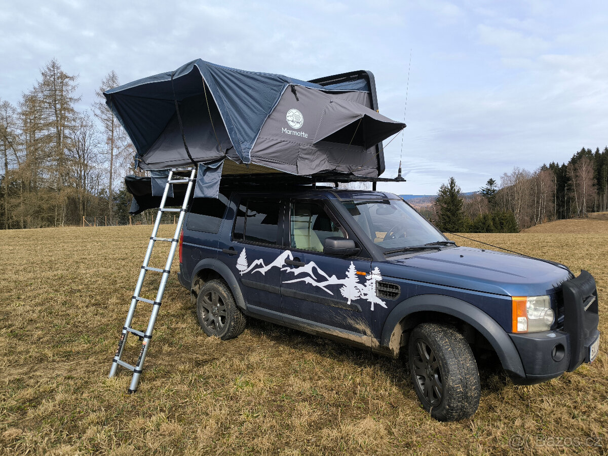 Expediční speciál Land Rover Discovery 3 - 12