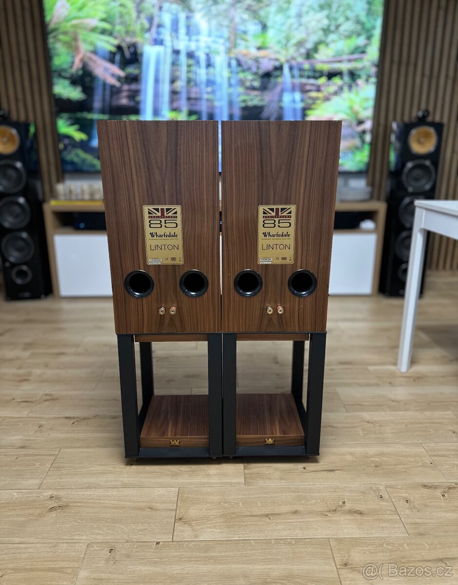 Wharfedale Linton 85 + stojany - 12