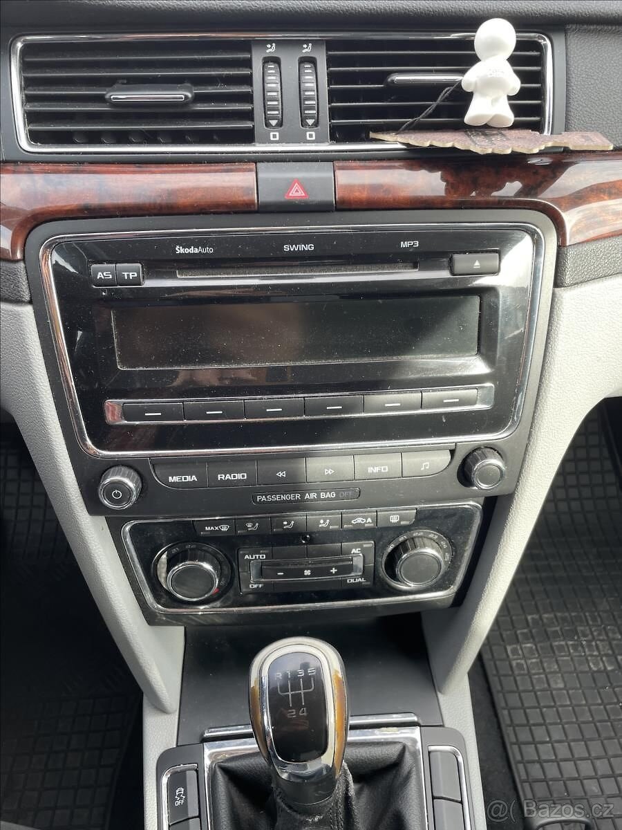 Škoda Superb 1,6 TDI"Pravidelný servis" - 12