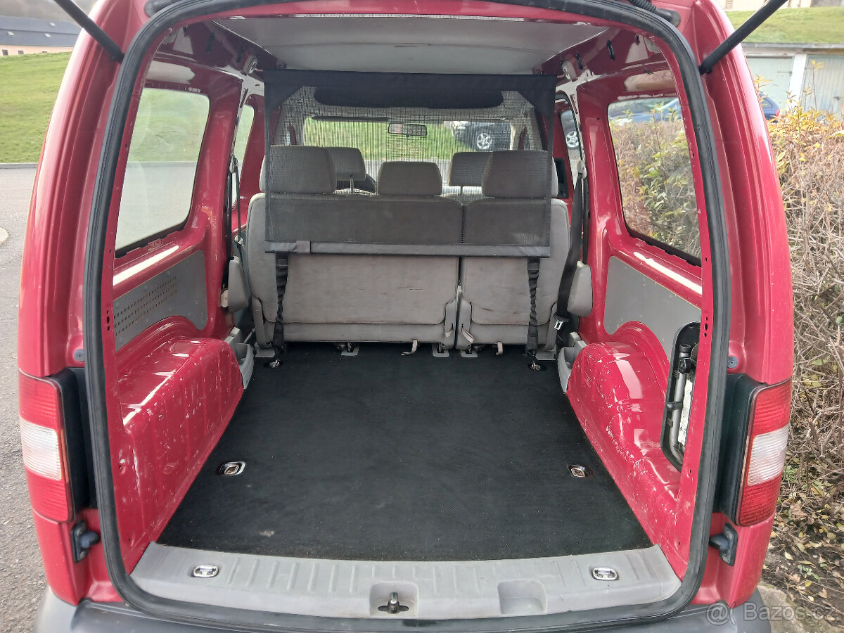 Volkswagen Caddy, 1.9 TDI MAXI - 12