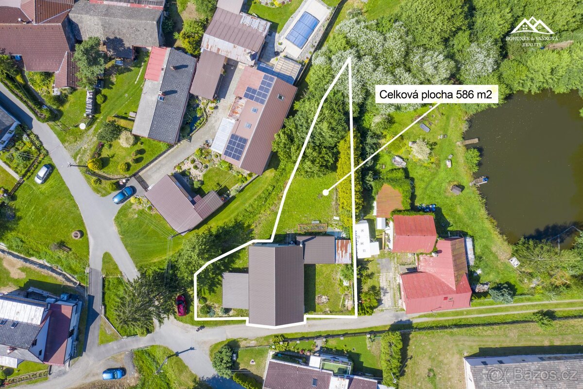 Prodej rodinného domu, 598 m2, Jitkov - 12