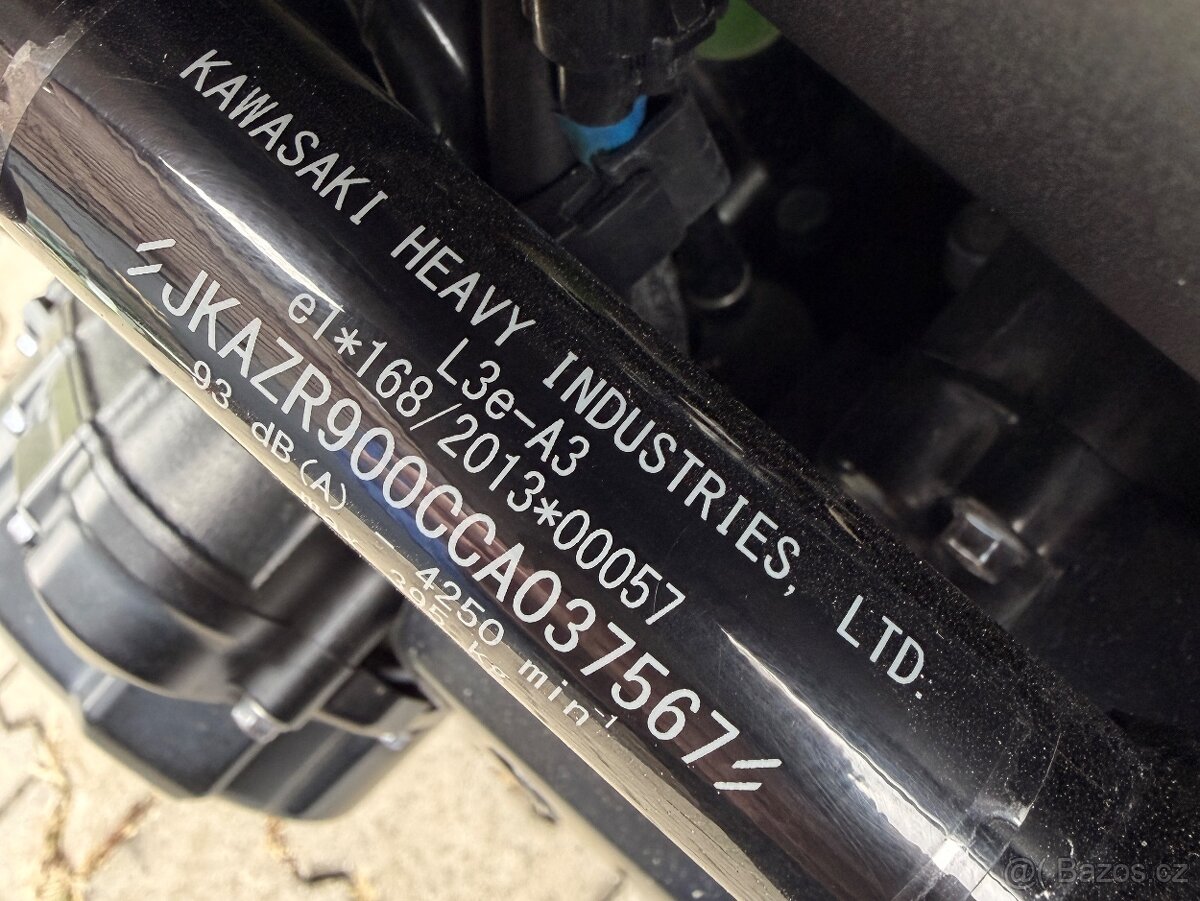 KAWASAKI Z900 RS - 12