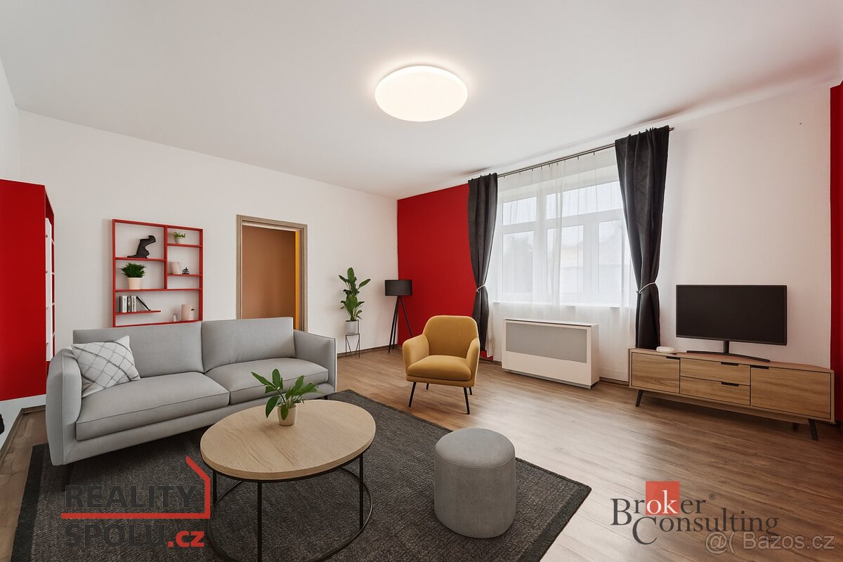 Prodej, byty/2+1, 83 m2, Rudé armády 1059, 51741 Kostelec na - 12