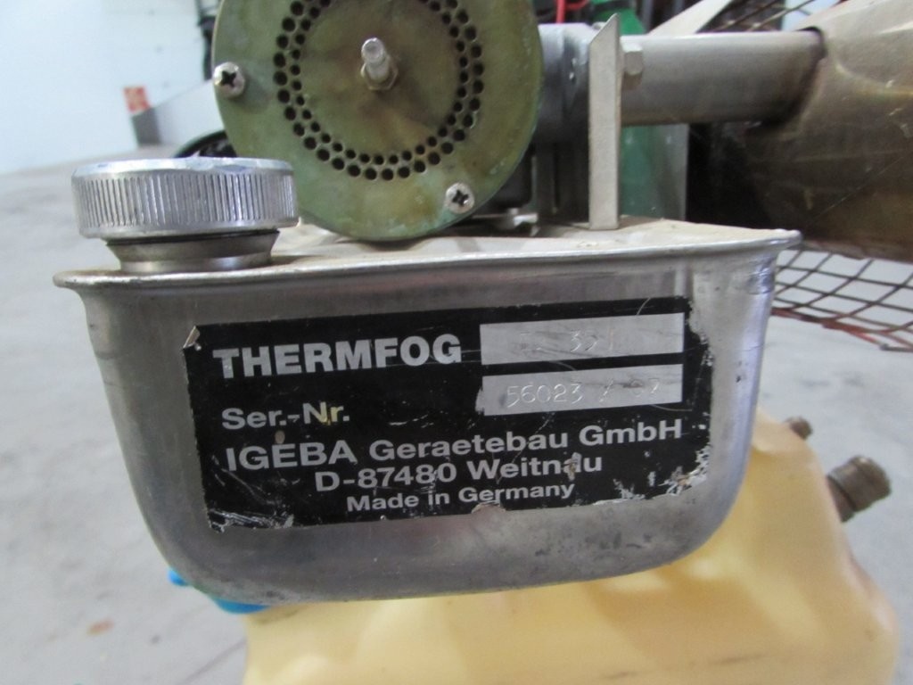 IGEBA IGEBA TF34+ IGEBA TF35 Deratizačný stroj - 12