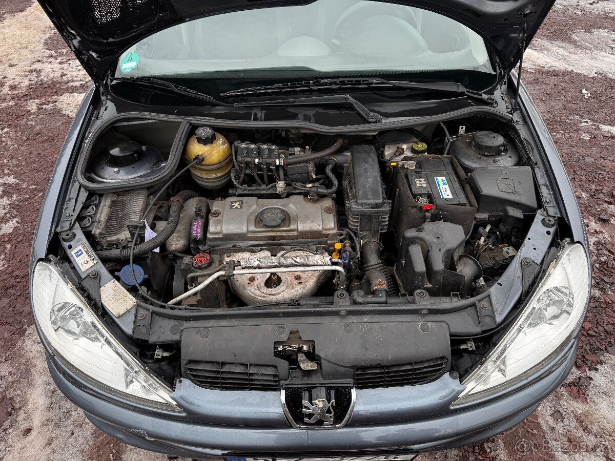 Prodám Peugeot 206 1.4i/ LPG - 12