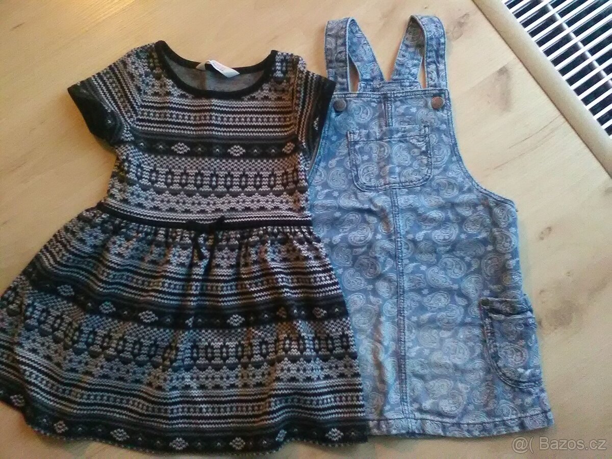 Oblečení holka vel. 110 - 12