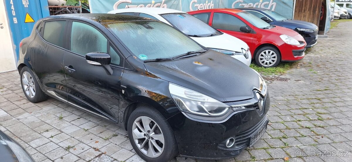 Renault Clio IV 0,9 Tce Limited editon - 12