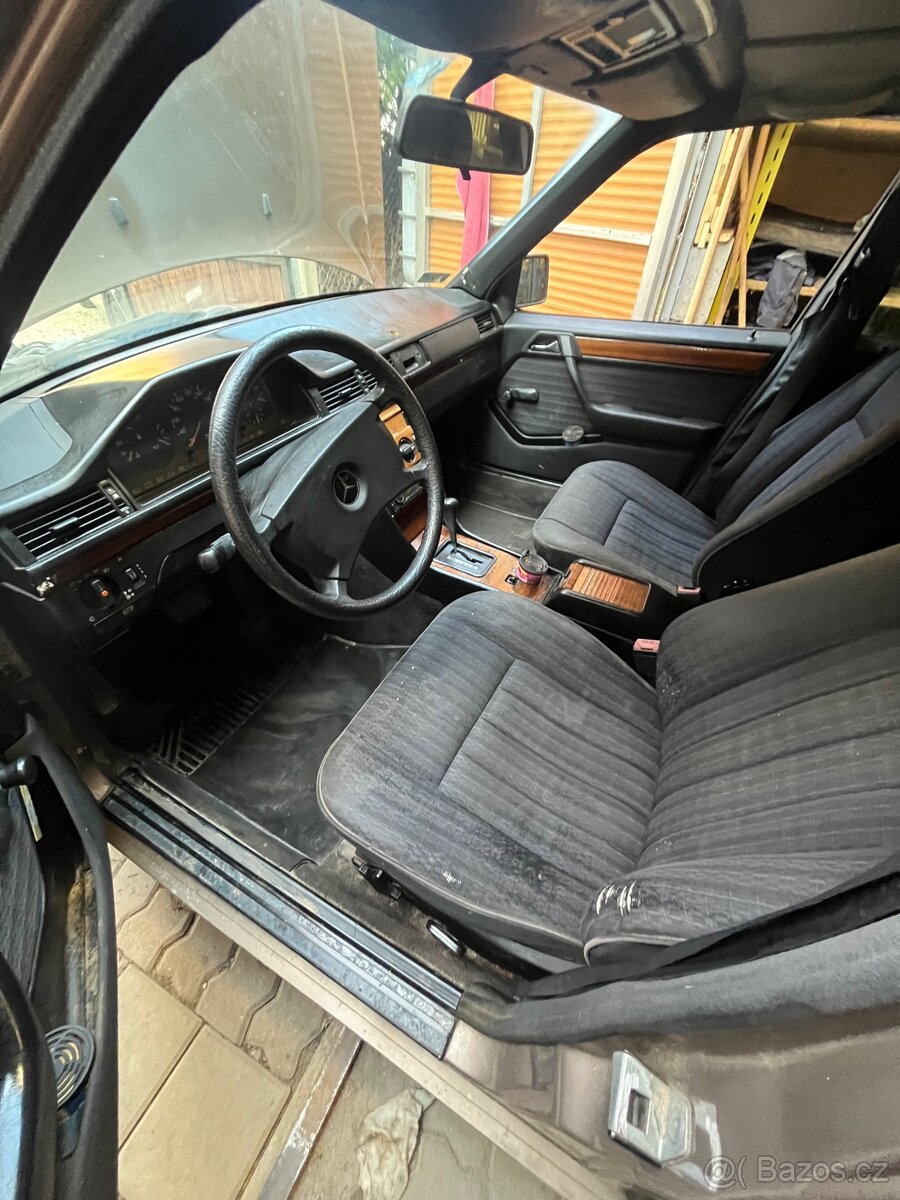 Mercedes w124 3.0D 1991 - 12