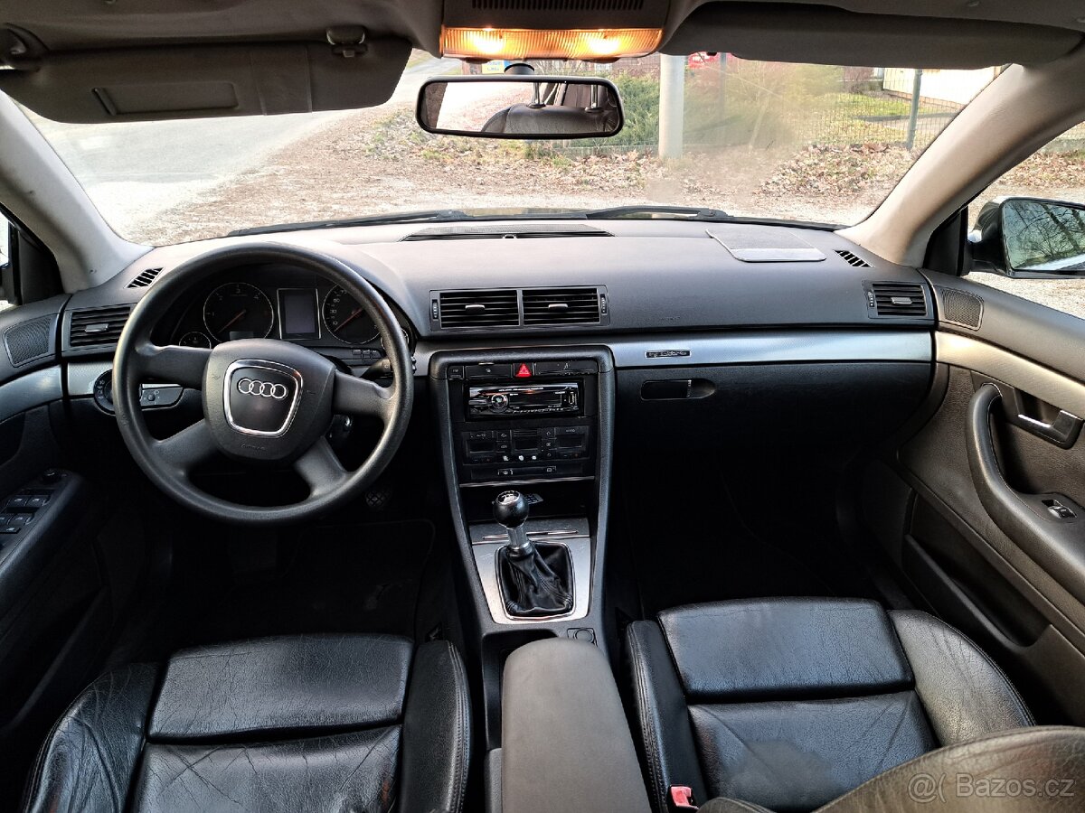 Audi A4 B6 1.9/ 96Kw nová STK - 12