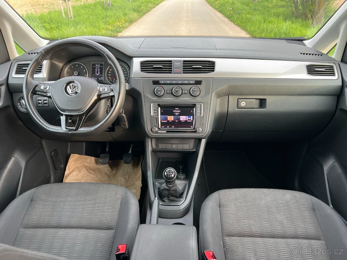 ► VW CADDY 1.4 TGI CNG 81KW STYLE XENONY-LED-ACC TEMPOMAT - 12