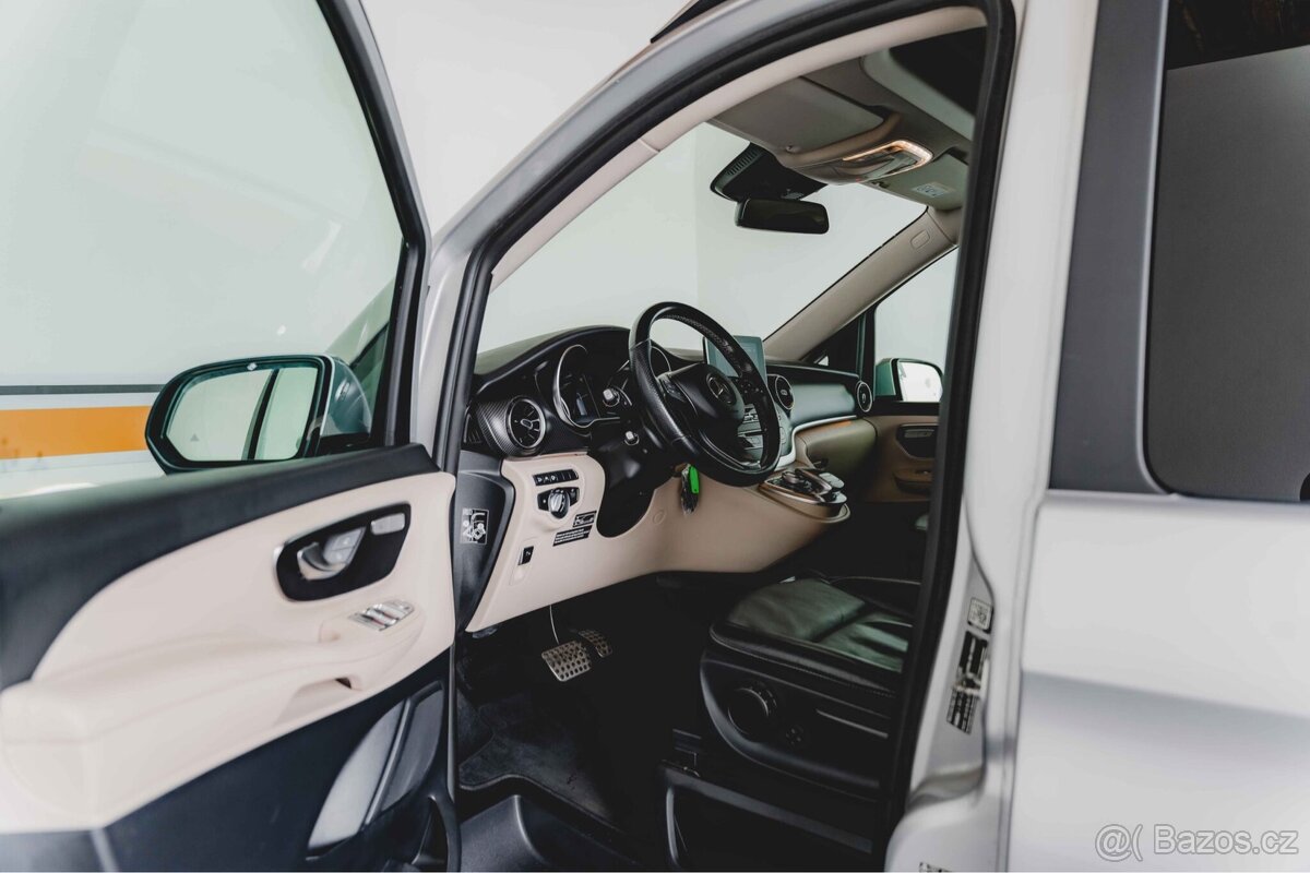 Mercedes Benz Marco Polo V300d/AMG/4matic/R19/odpočet DPH - 12