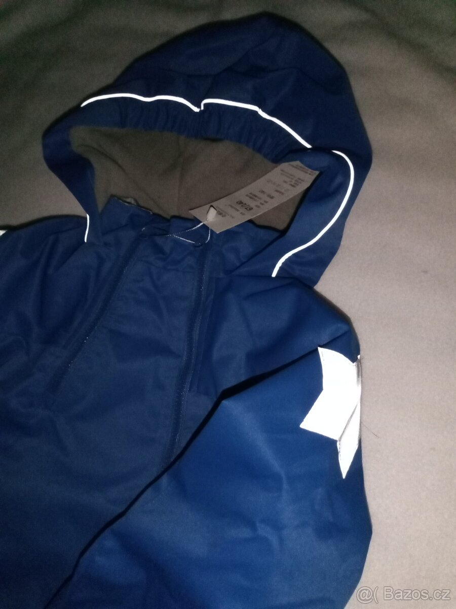 Nová dětská nepromokavá bunda, 122/128 - 12