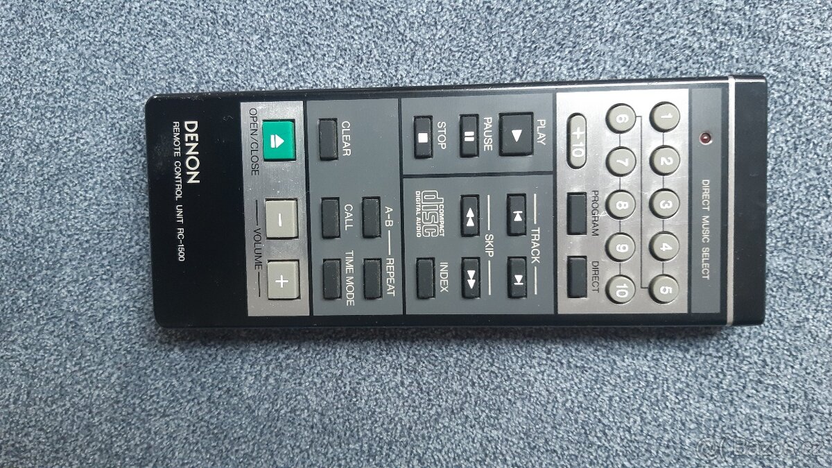 DENON DCD 1500 TOP DO - 12