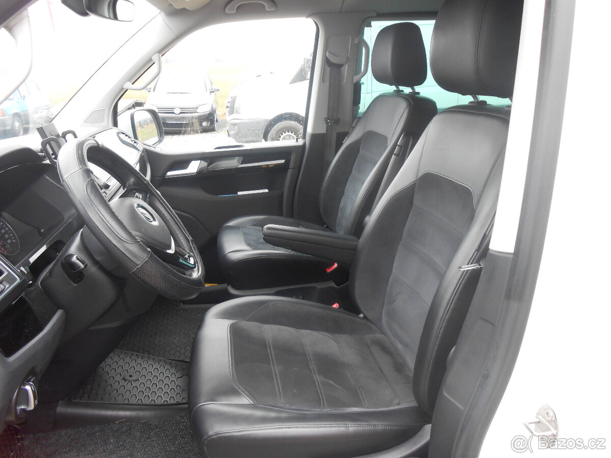 VW Multivan 2.0TDi 4motion 146Kw LONG 1.maj. CZ, TOP STAV - 12