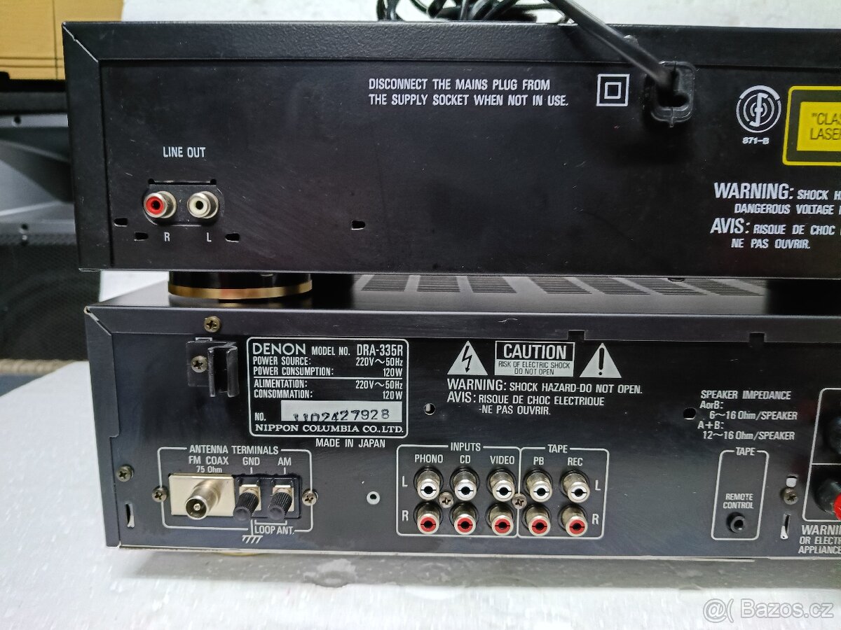 Denon DRA-335R /Denon DCD-480 Přehrávač .D.O. - 12