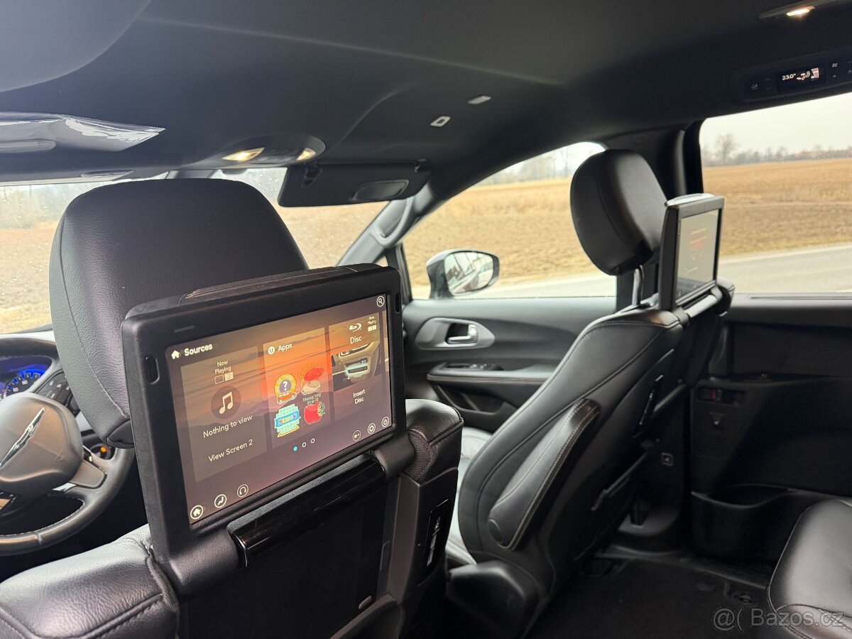 Chrysler Pacifica 3,6 V6 Stown 2x DVD S-type 2018 DPH - 12