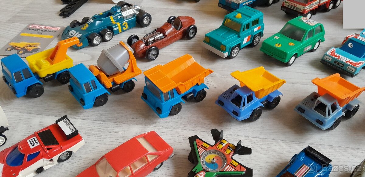 autíčka - stará dobová (retro) mix 2 - 12