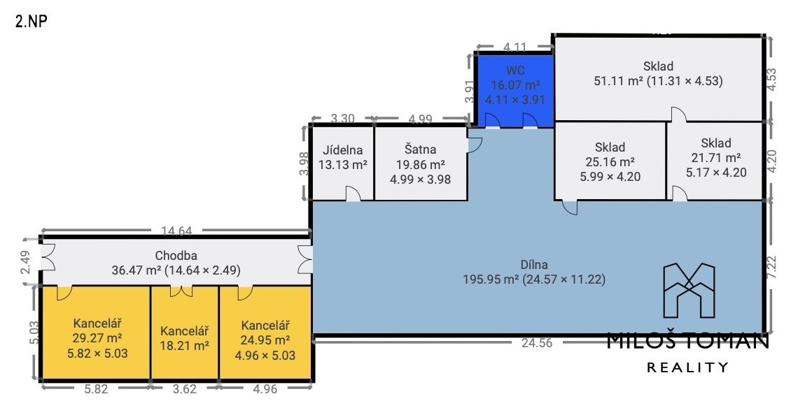 prodej výrobního objektu - 12