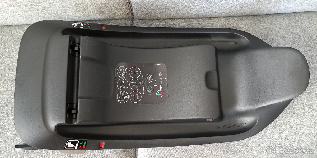 CYBEX ATON S2 i-size; ISOFIX ZÁKLADNA CYBEX BASE ONE - 12