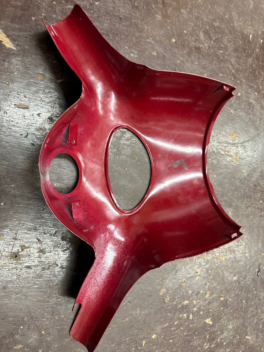 Predám orig. nová vrchní maska JAWA 250 350 panelka uloženka - 12