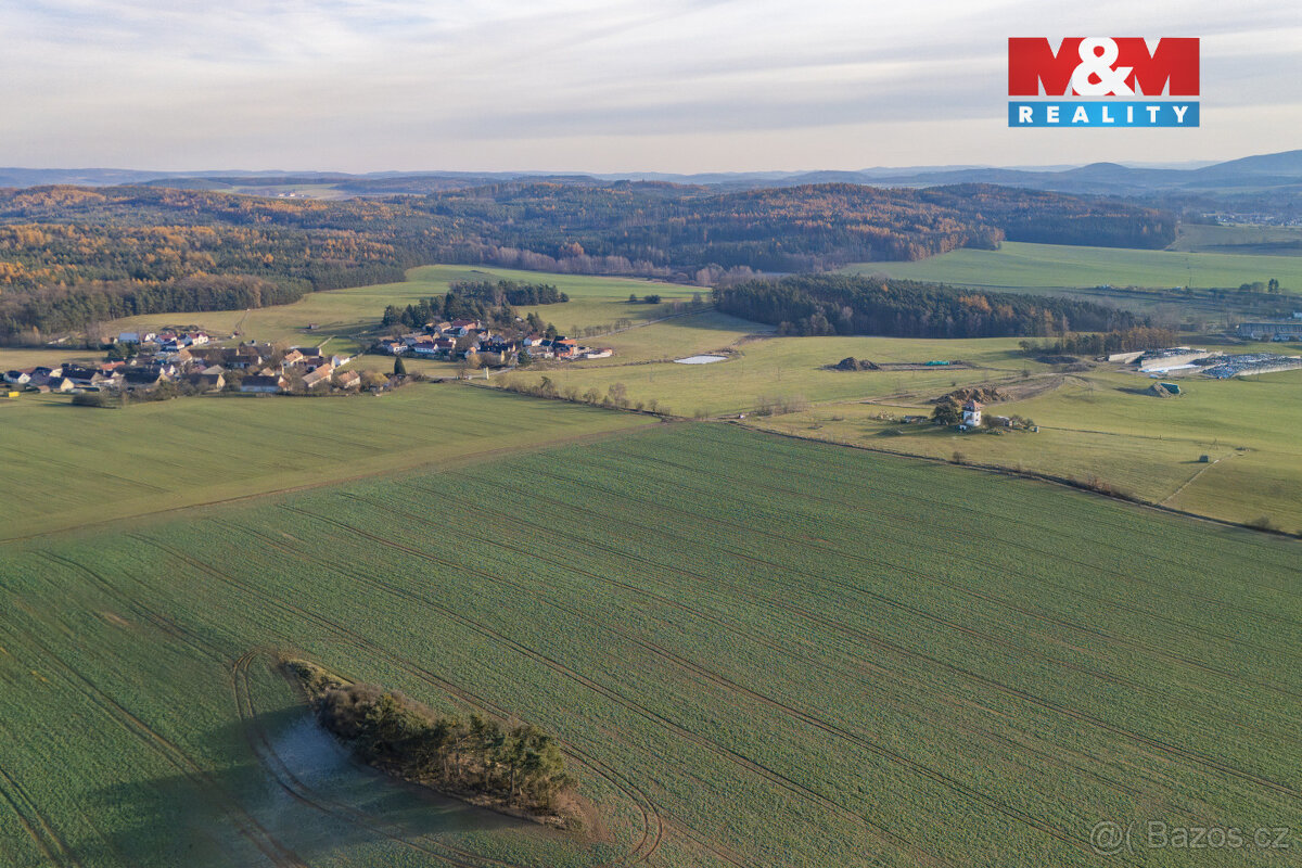 Prodej pole, 3590 m², Zemětice - 12