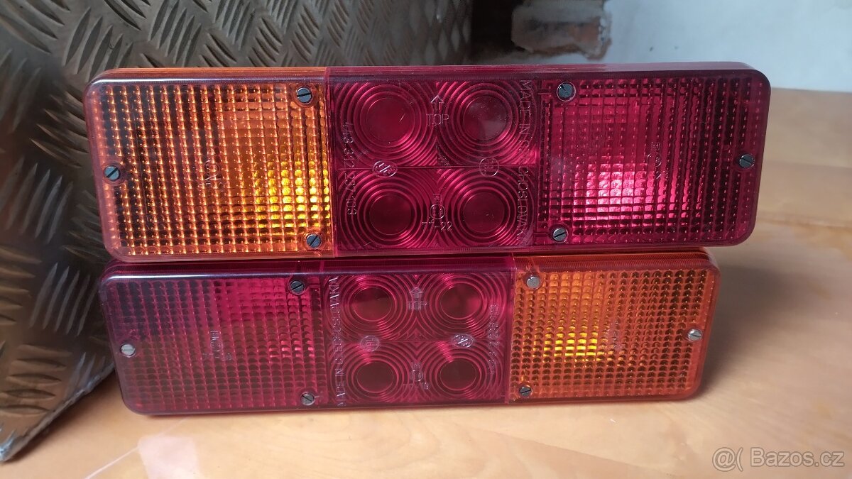 Originální výbava Škoda 100 - 135, Tatra - 12