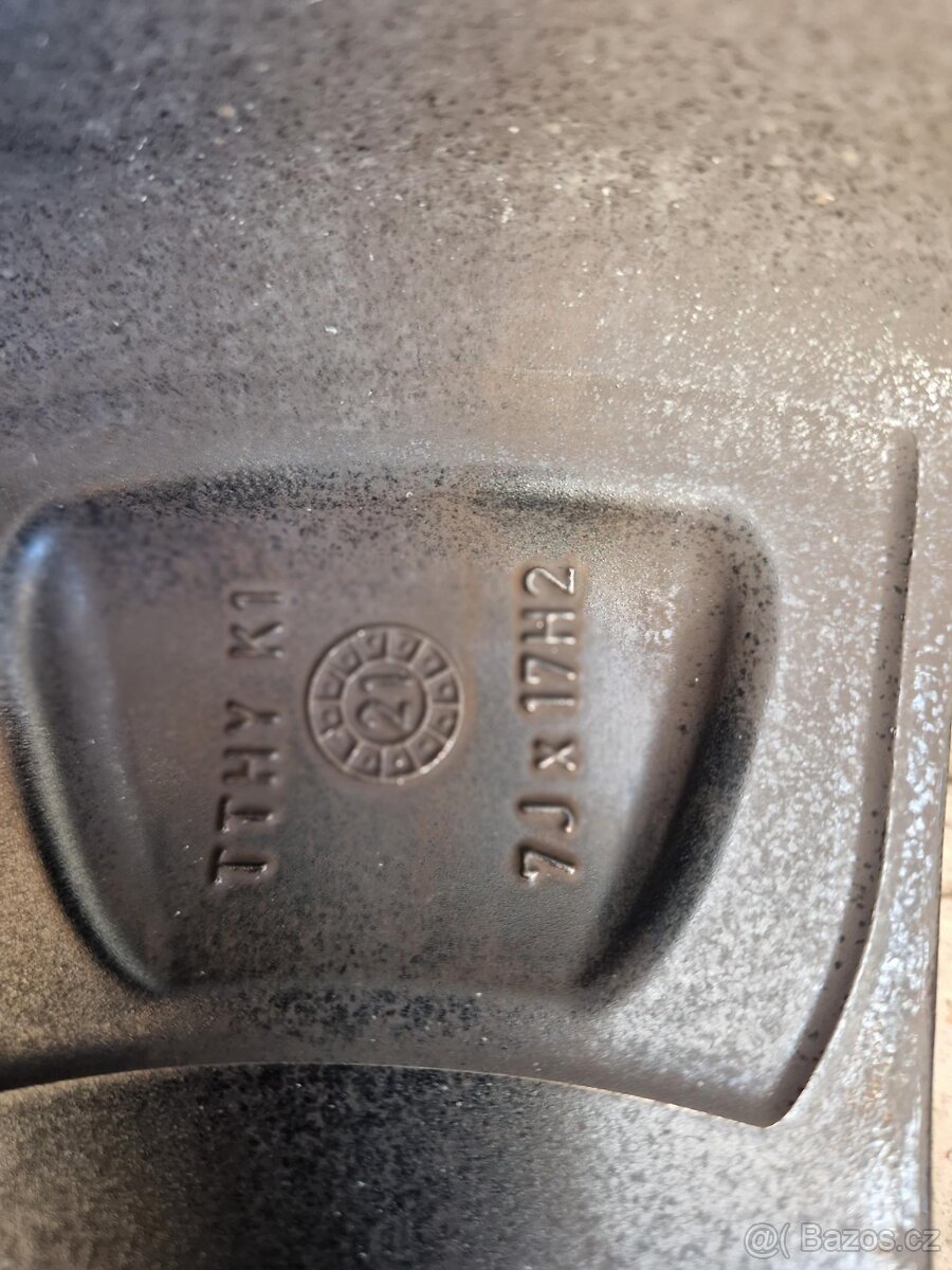 Alu kola Dezent 17, ET55, 7Jx17 - 12