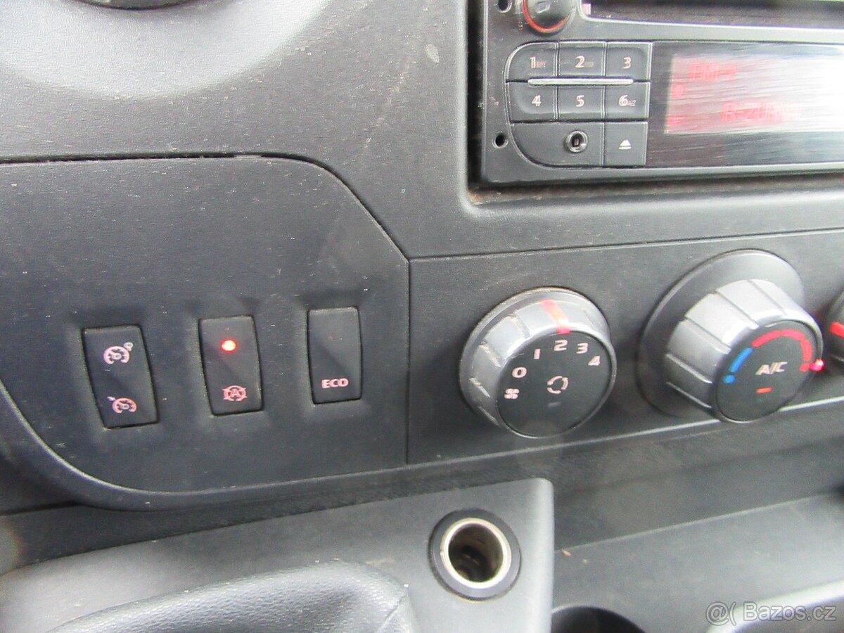 RENAULT MASTER VALNÍK PLACHTA 2.3DCi 125kw.r.v.2016 10-palet - 12