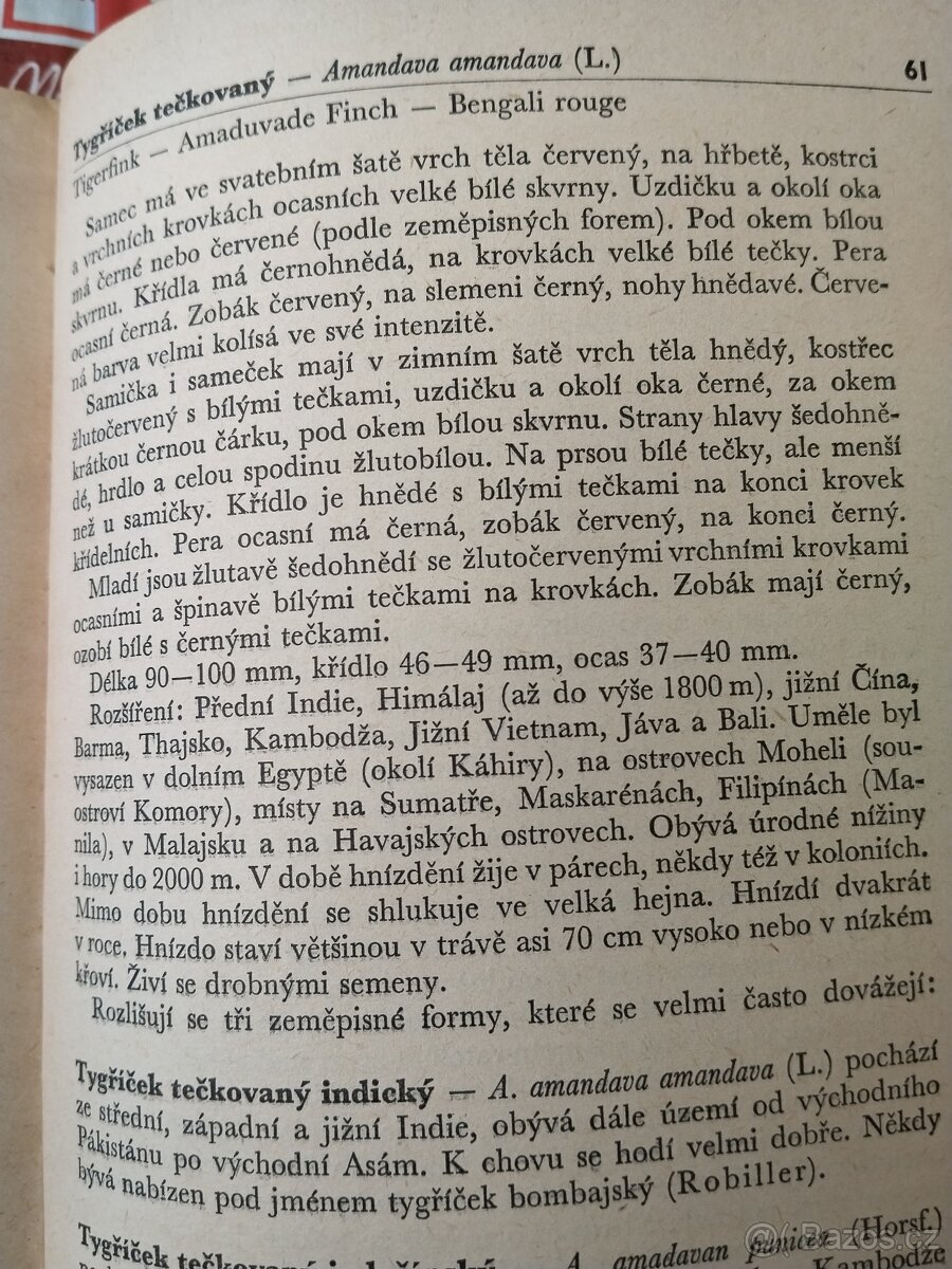 Chovatelská příručka/ droboť, stará kniha - 12
