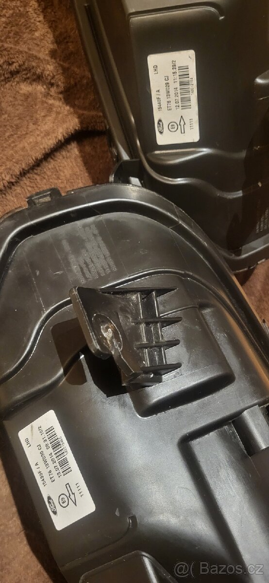 Světlomety Ford Transit Tourneo/ Courier. 2ks. - 12