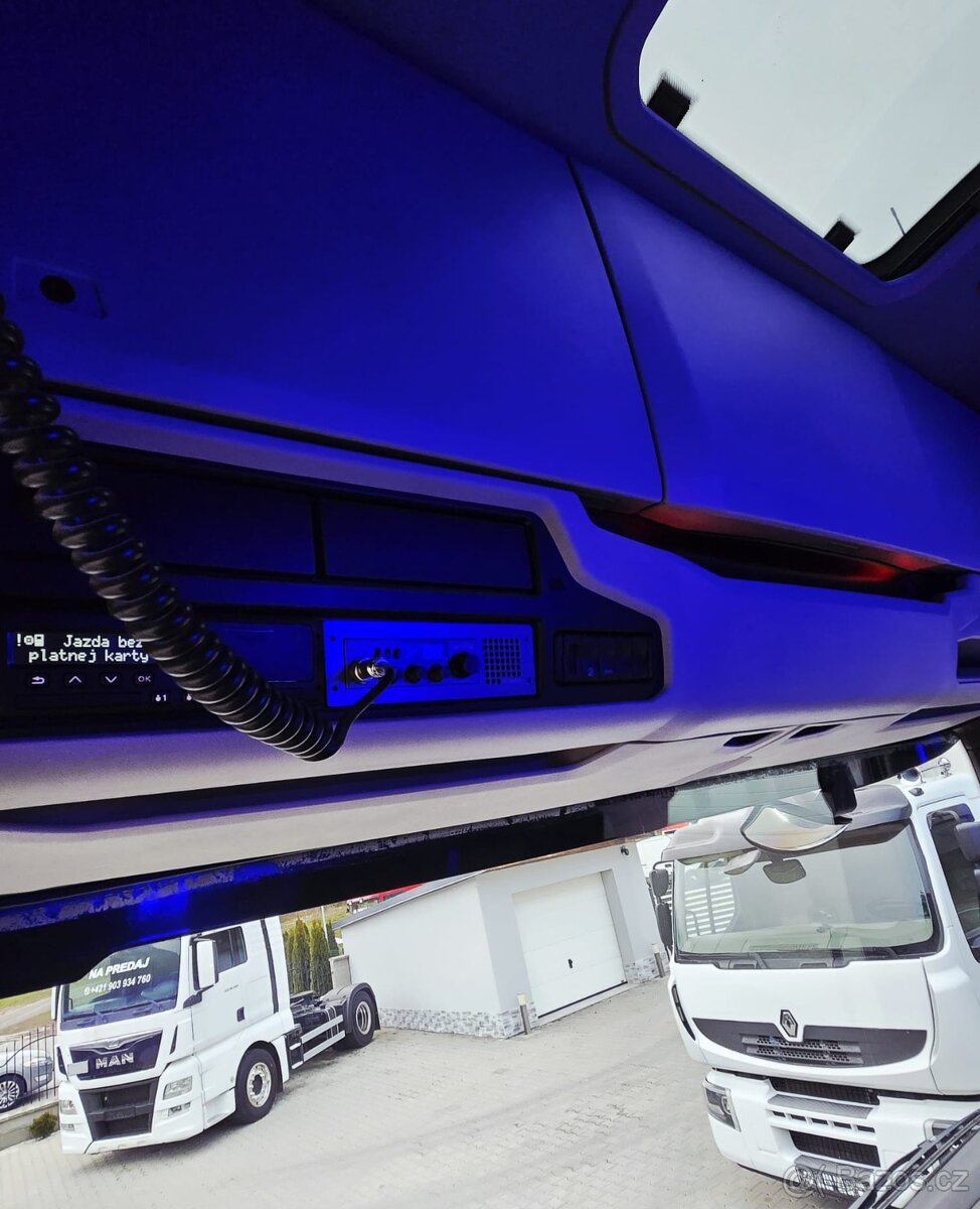 SCANIA R500 / RETARDER / HYDRAULIKA - 12