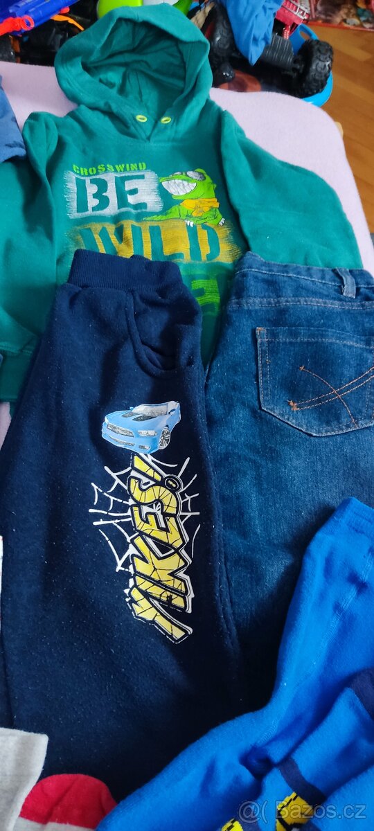 Oblečení set kluk 122-128 - 12