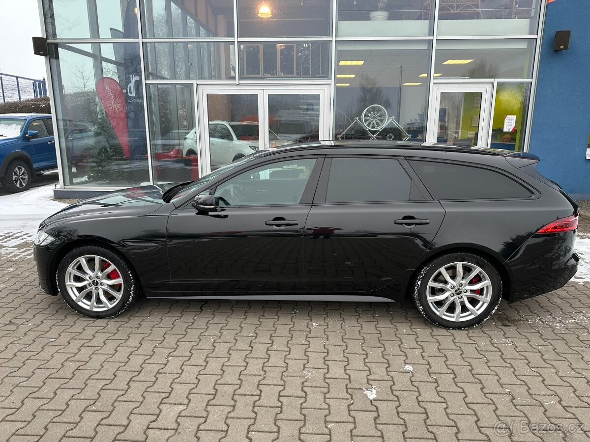 Jaguar XF, Kombi 3,0 TDi 221kW - 12