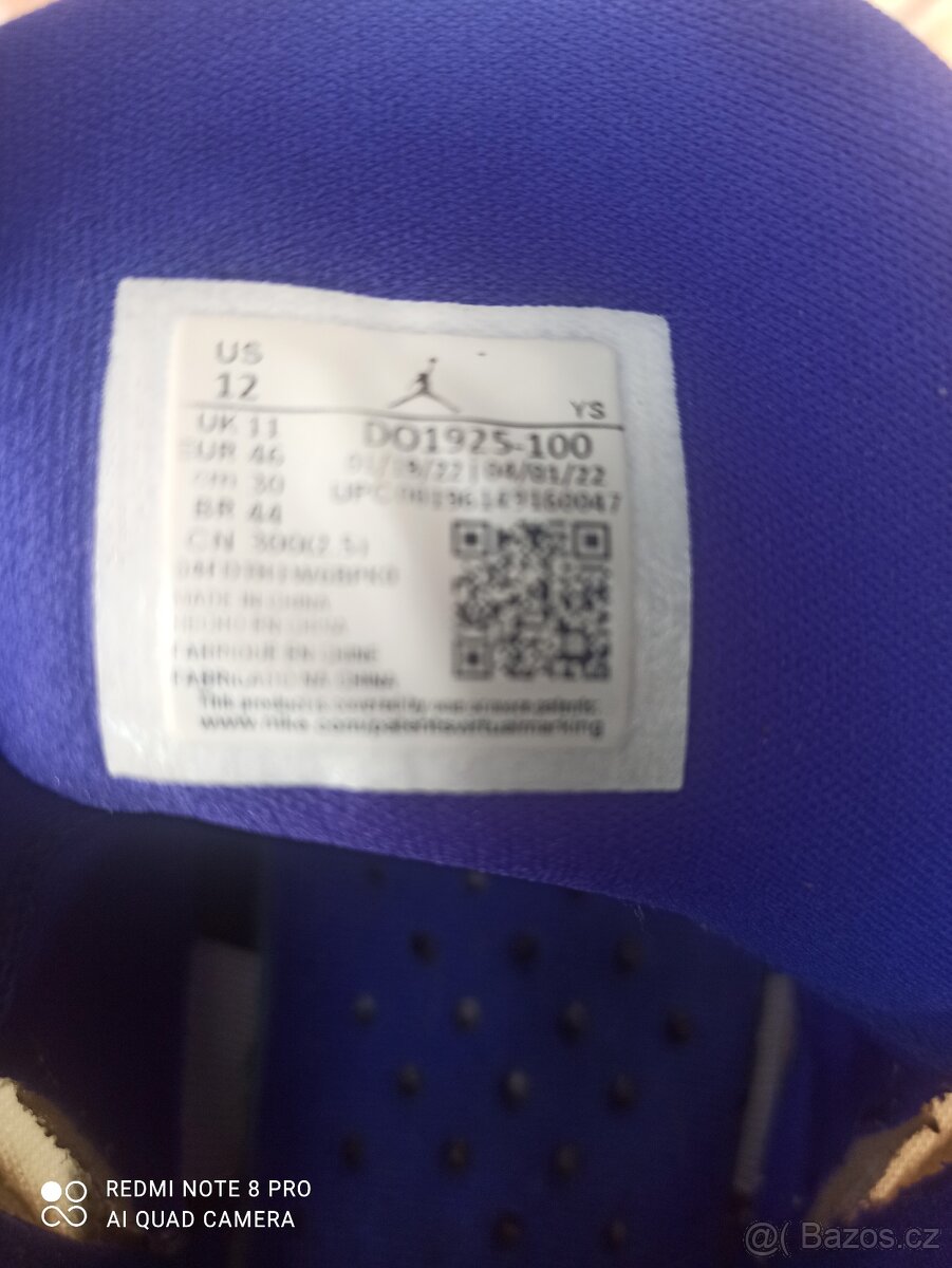 Jordan boty - 12