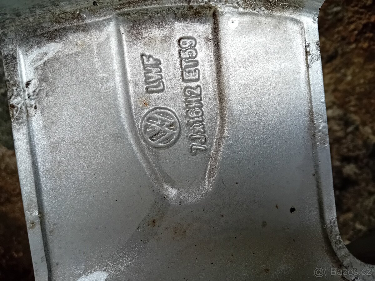Alu kola VW Sharan originál 5x112 R16 - 12