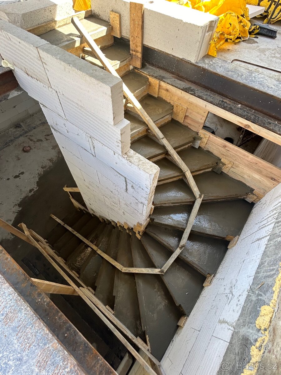 Betonové schody - 12