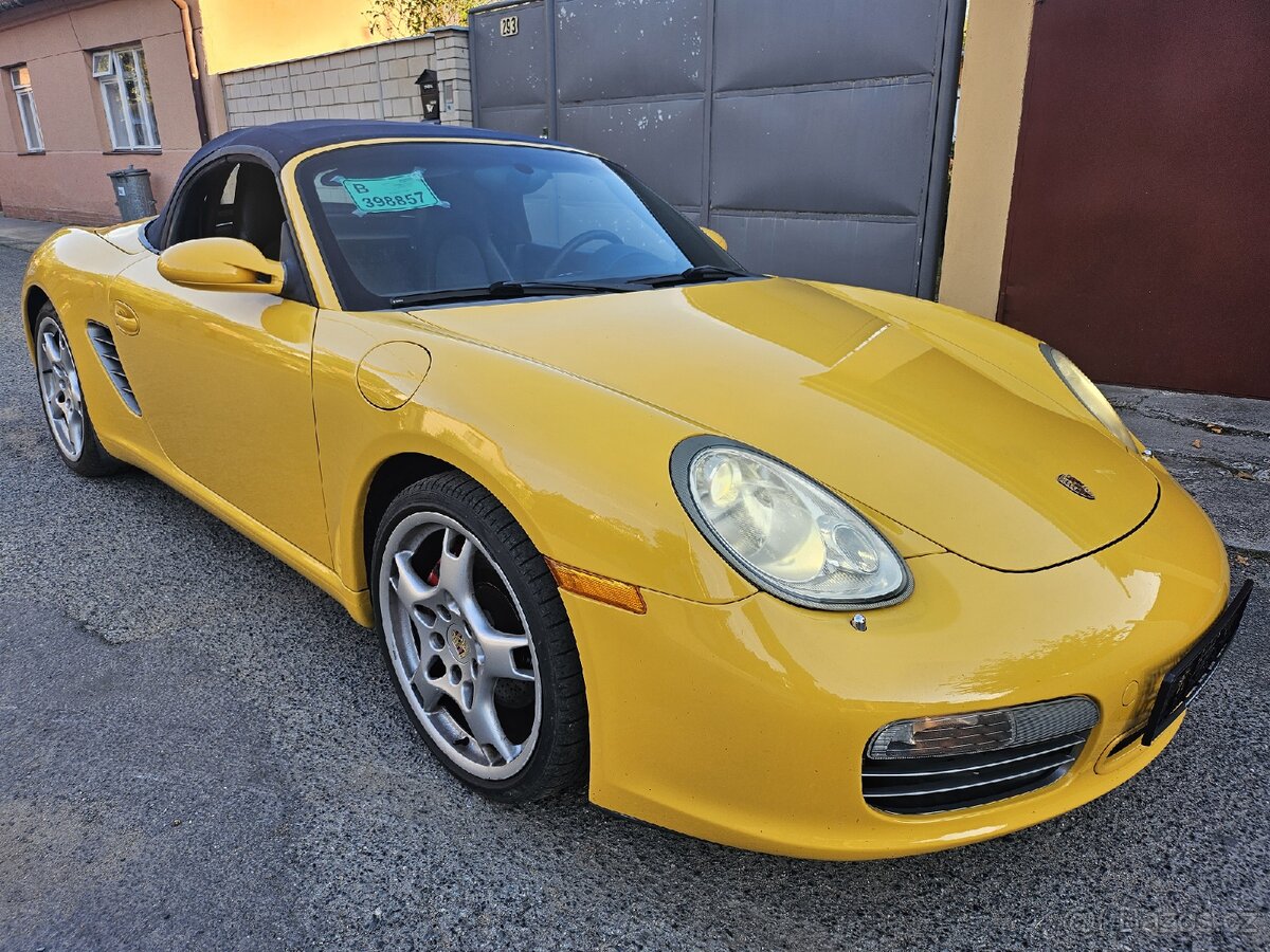 Porsche Boxster S 3.2 206kw - 12