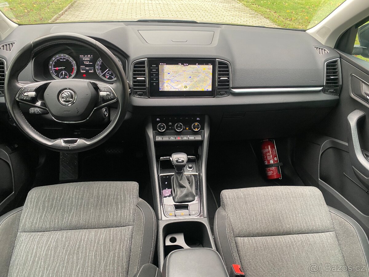 Karoq 2.0 tdi DSG max výbava 2021 - 12