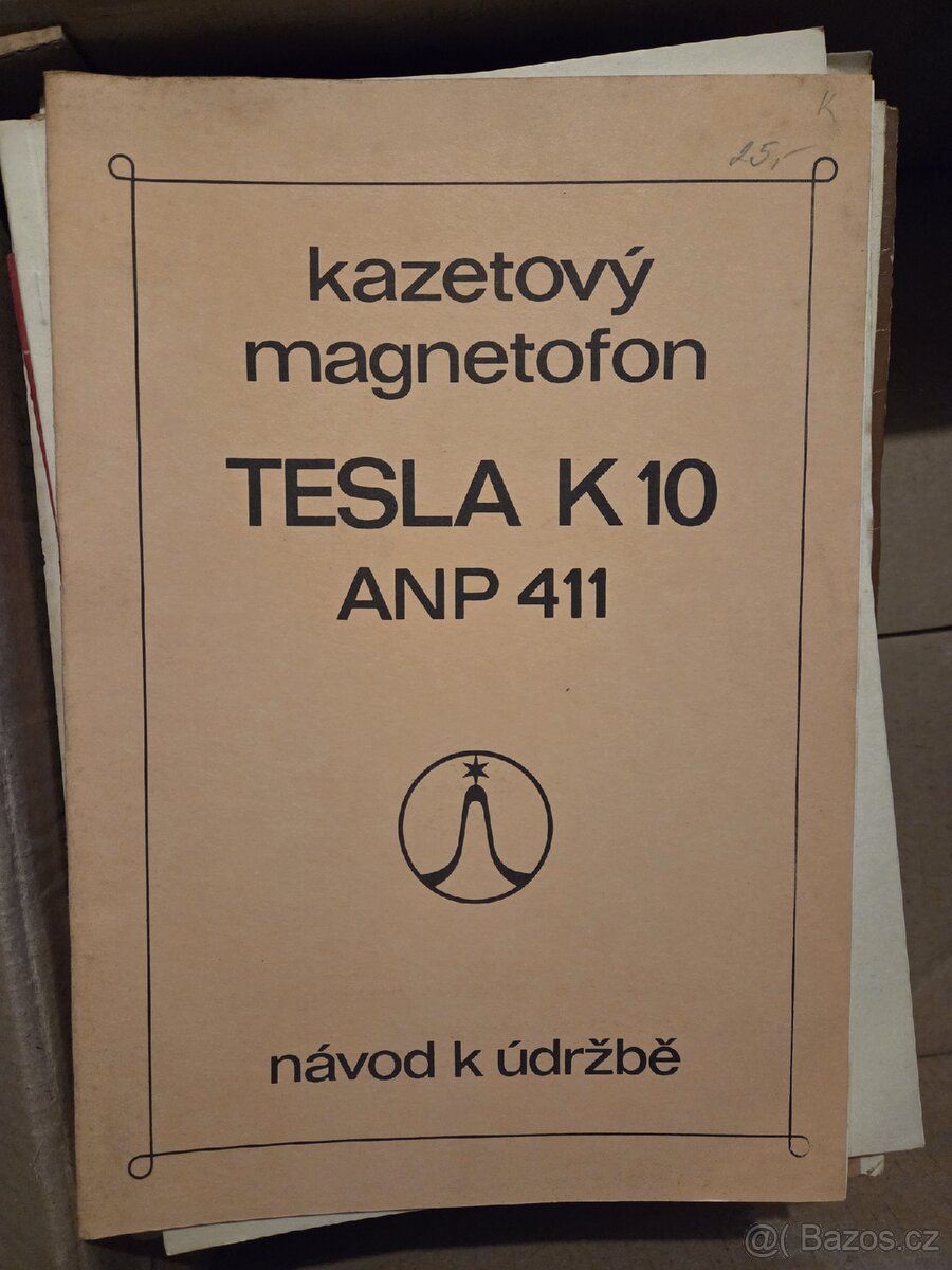 Tesla návody k rádiím / magnetofony - 12