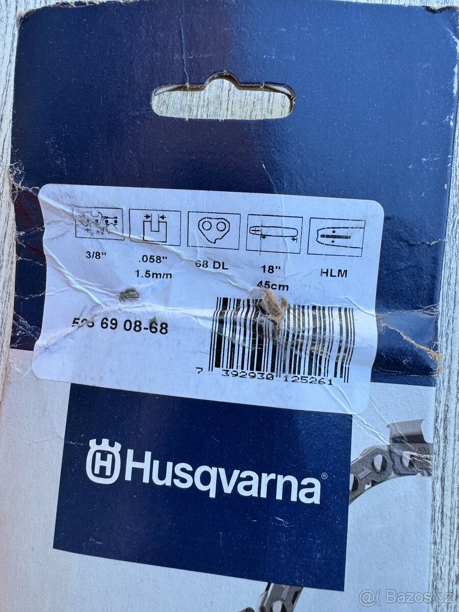 Husqvarna 272 XP , Nová motorová pila - 12