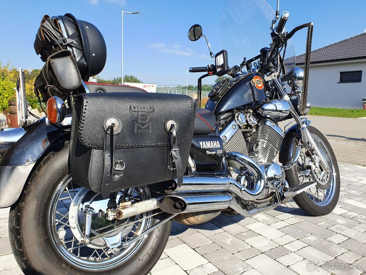 Yamaha virago 535 - 12