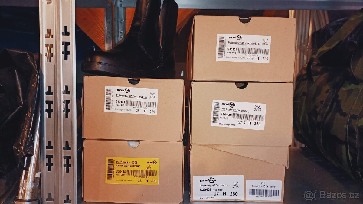 Prodám vojenské oblečení AČR - 12