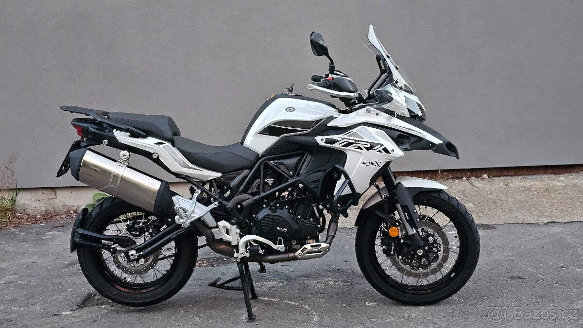 Benelli TRK ABS 502X r,v,2023 - 12