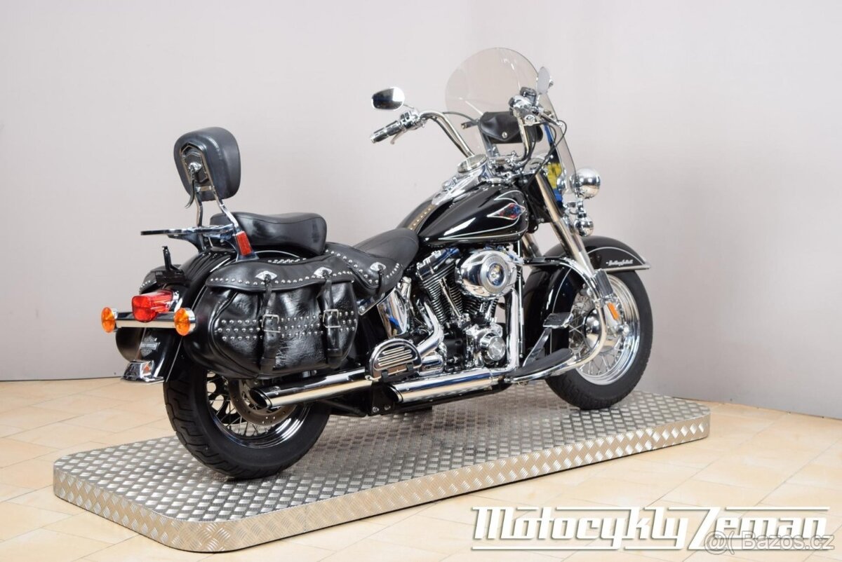 Harley-Davidson FLSTC Heritage Softail Classic 2009 - 12