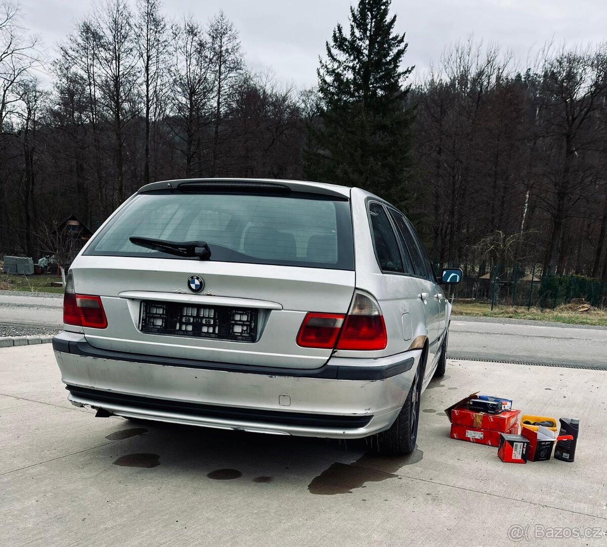 Prodám BMW E46 110 kW - 12