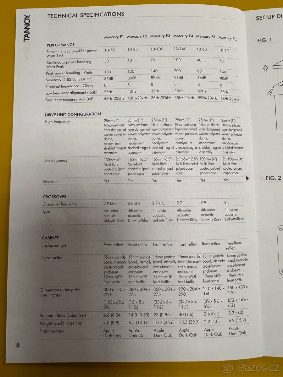 TANNOY Mercury F3 - 12