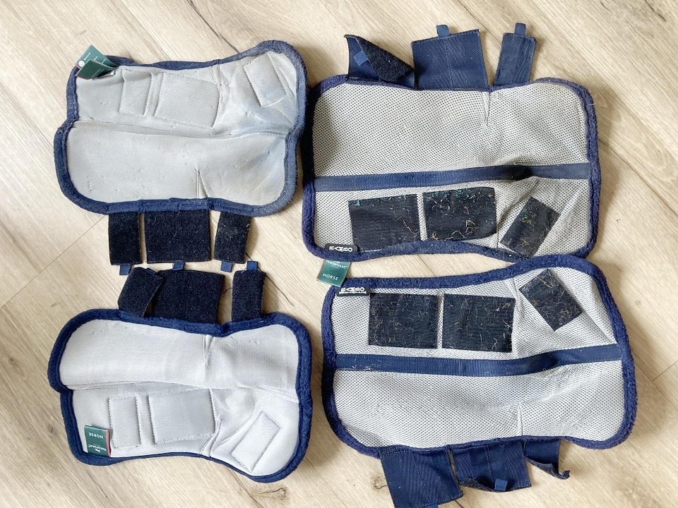Kamaše Horseware Rambo Flyboot Airmesh - 12