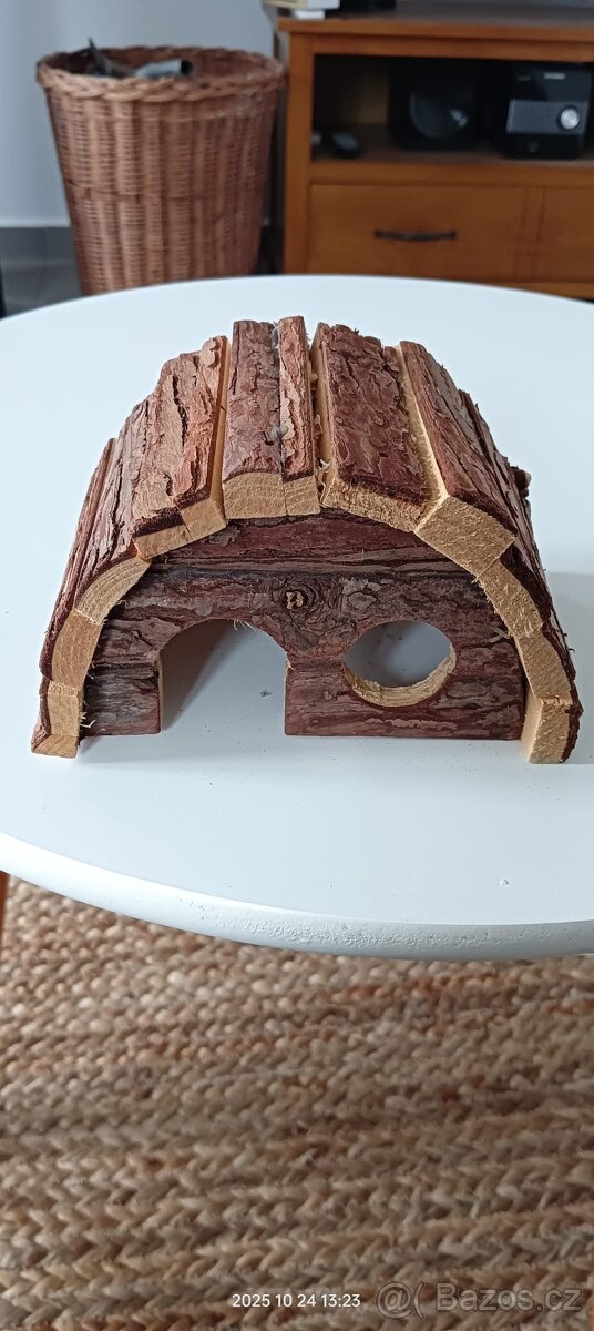 Klec pro malá zvířata a hlodavce + přepravka - 12