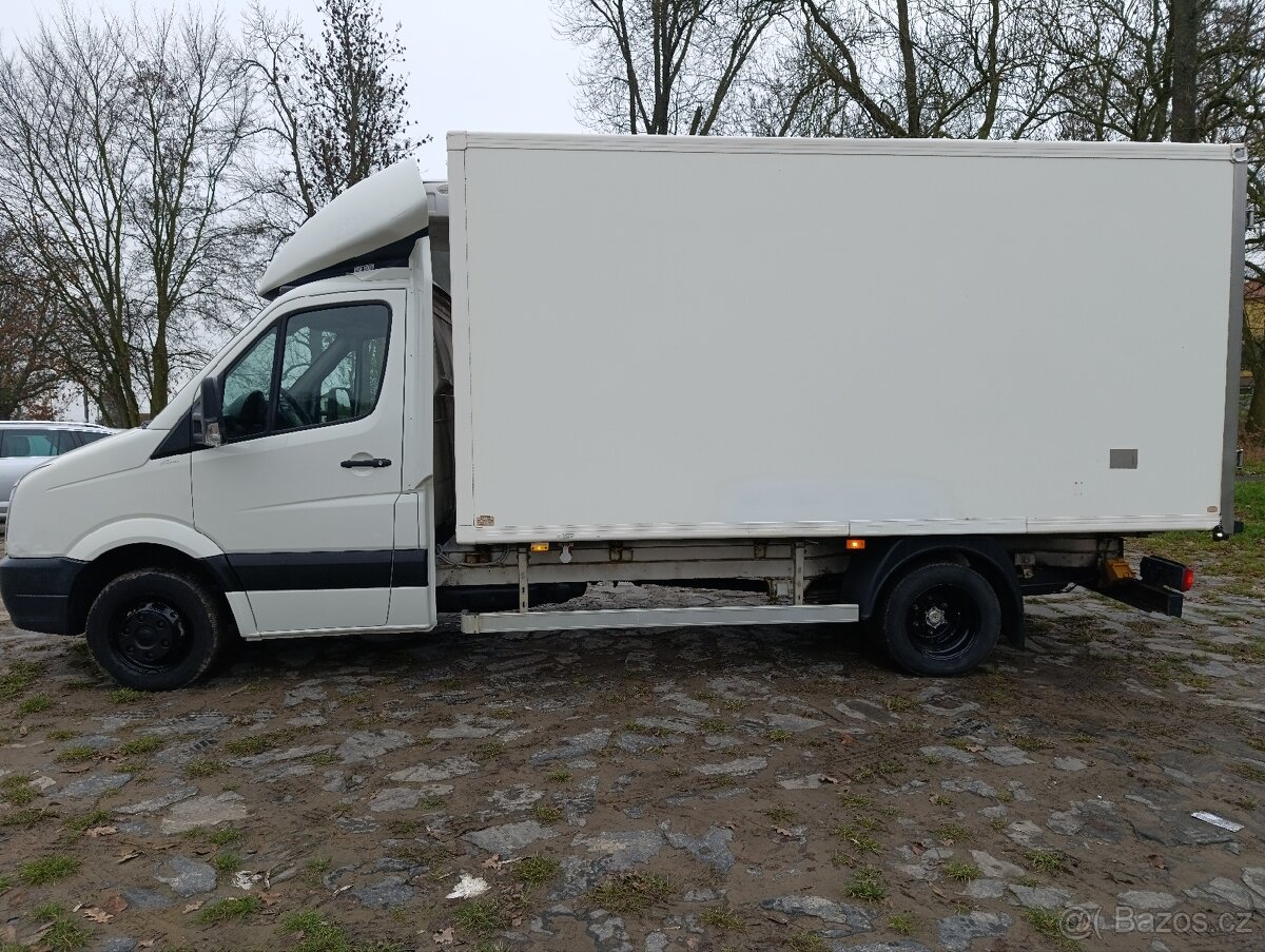 Volkswagen Crafter – Izotermická chladicí/mrazicí skříň - 12